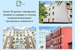 Более 30 домов с люкарнами обновили по программе капитального ремонта в Москве с 2015 года