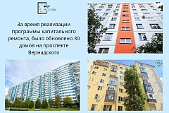 «Синий бидермайер» и «коричневая желтофиоль»: в каких оттенках обновляют дома на проспекте Вернадского